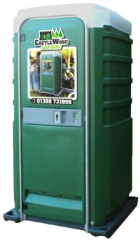 Castlewood Loo - portable toilet hire